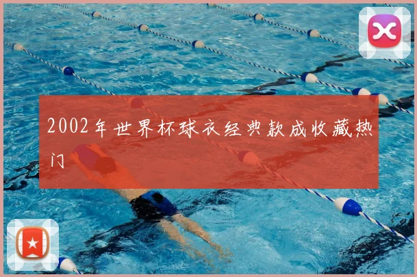 2002年世界杯球衣经典款成收藏热门